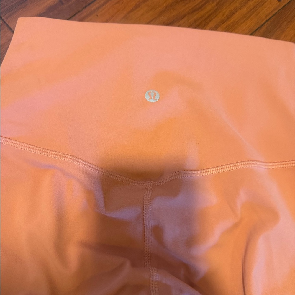 Lululemon Athletica Peach Leggings - Picture 4 of 5